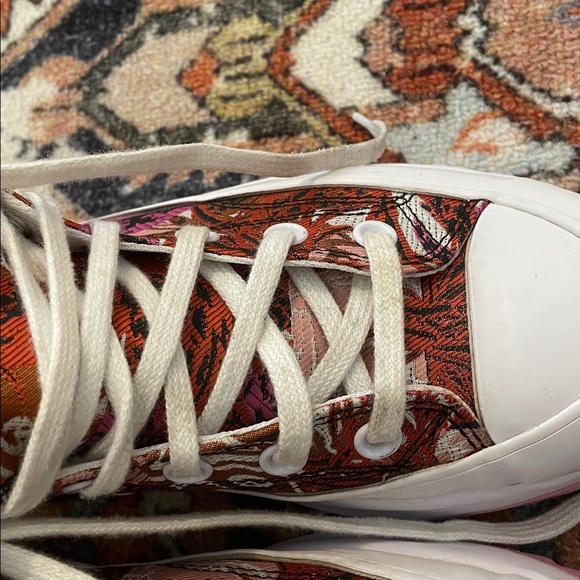 Converse Run Star Hike Platform Sneakers Tropical | Women's Size 7.5 - Picture 12 of 12